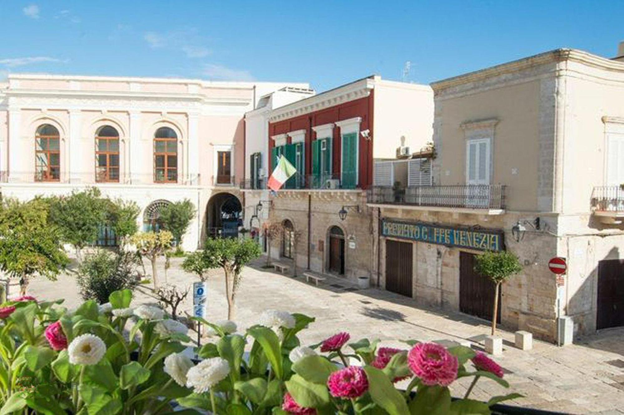 Casadria - Appartamento Nel Centro Storico Vicino Al Mare Монополи Екстериор снимка